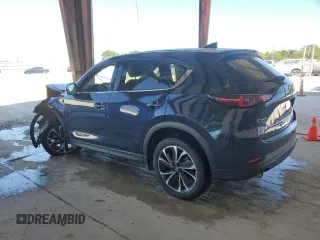 2023 Mazda CX-5 2.5 S Premium Package with VIN JM3KFBDM6P0261800, listed as a Copart auction lot 49881885 with 14,102 mi miles and Non Repairable. Bid and sale history available at carsss.com. Image 2.