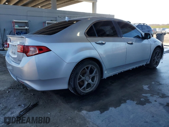 2012 Acura TSX Special Edition with VIN JH4CU2F85CC002693, listed as a Copart auction lot 48613245 with 106,605 mi miles and Clean Title. Bid and sale history available at carsss.com. Image 3.