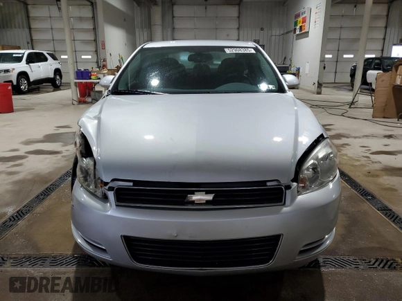 2010 Chevrolet Impala LS with VIN 2G1WA5EN9A1127370, listed as a Copart auction lot 52908385 with 81,222 mi miles and Salvage Title. Bid and sale history available at DreamBid. Image 5.