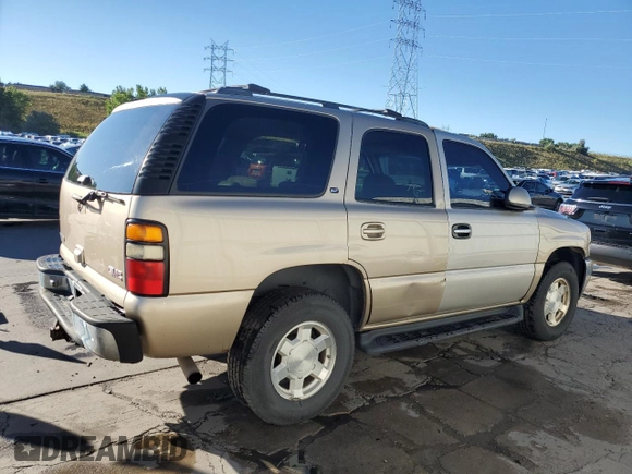 2005 GMC Yukon SLT with VIN 1GKEK13Z05J241613, listed as a Copart auction lot 68125054 with 227,630 mi miles and Salvage Title. Bid and sale history available at carsss.com. Image 3.