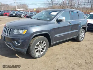 2015 Jeep Grand Cherokee Limited with VIN 1C4RJFBG0FC820717, listed as a IAAI auction lot 41781708 with 137,652 mi miles. Bid and sale history available at carsss.com. Image 2.