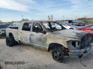 2006 Dodge Ram 3500 SLT with VIN 3D7MX49C26G240422, listed as a Copart auction lot 77147624 with 0 mi miles and Non Repairable. Bid and sale history available at carsss.com. Image 4.