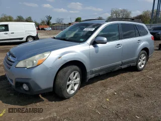 2013 Subaru Outback 2.5i Premium with VIN 4S4BRCCCXD3290043, listed as a Copart auction lot 55082335 with 111,191 mi miles and Clean Title. Bid and sale history available at carsss.com. Image 1.