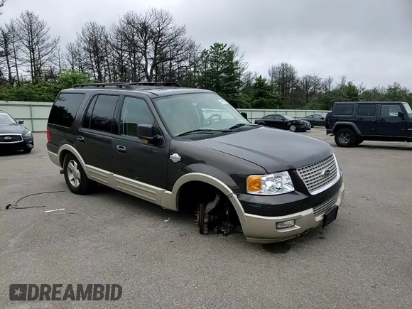 2006 Ford Expedition Eddie Bauer with VIN 1FMFU18596LA16723, listed as a Copart auction lot 64029965 with 152,012 mi miles and Salvage title. Bid and sale history available at DreamBid. Image 14.