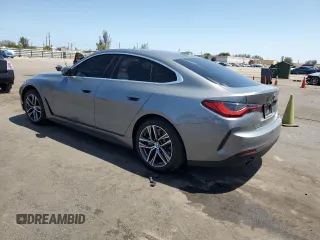 2024 BMW 4 Series 430i with VIN WBA63AV00RFR54092, listed as a Copart auction lot 53495545 with 32,212 mi miles and Salvage title. Bid and sale history available at DreamBid. Image 2.