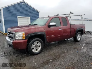 2008 Chevrolet Silverado 1500 LTZ with VIN 2GCEK19J381133921, listed as a Copart auction lot 86959864 with 192,473 mi miles and Clean Title. Bid and sale history available at carsss.com. Image 1.