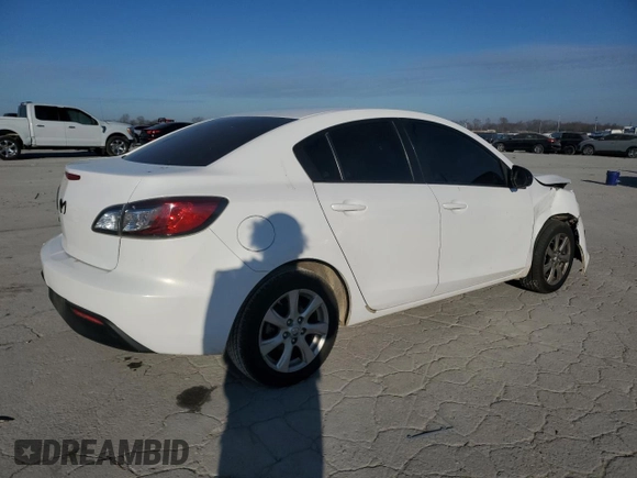 2010 Mazda 3 i Sport with VIN JM1BL1SF4A1225122, listed as a Copart auction lot 88935185 with 154,190 mi miles and Clean Title. Bid and sale history available at DreamBid. Image 3.