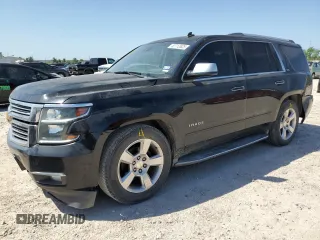 2015 Chevrolet Tahoe LTZ z VIN 1GNSCCKC7FR237119, wystawiony jako Copart lot #52712625 z przebiegiem 264 359 mil mil oraz Szkoda całkowita • Salvage title. Historia ofert i sprzedaży dostępna na DreamBid. Obrazek 1.