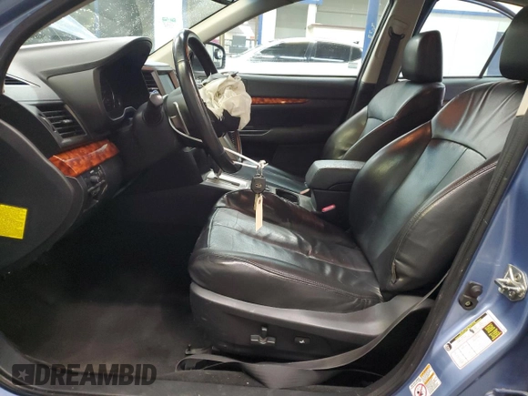 2011 Subaru Legacy Limited Power Moon with VIN 4S3BMBL66B3230846, listed as a Copart auction lot 44638285 with 155,366 mi miles and Salvage title. Bid and sale history available at DreamBid. Image 7.