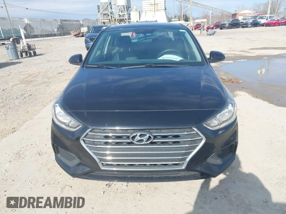 2021 Hyundai Accent SE z VIN 3KPC24A61ME134031, wystawiony jako IAAI lot #41534070 z przebiegiem 88 217 mil mil oraz . Historia ofert i sprzedaży dostępna na DreamBid. Obrazek 13.