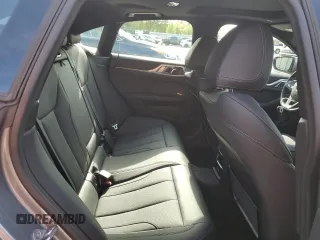 2024 BMW 4 Series 430i xDrive with VIN WBA73AV02RFS05136, listed as a Copart auction lot 59541245 with 11,677 mi miles and Salvage title. Bid and sale history available at DreamBid. Image 10.