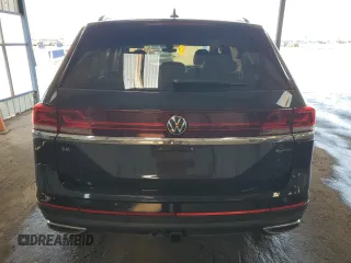 2024 Volkswagen Atlas SE with VIN 1V2HR2CA6RC580681, listed as a Copart auction lot 62478095 with 22,485 mi miles and Clean title. Bid and sale history available at DreamBid. Image 6.