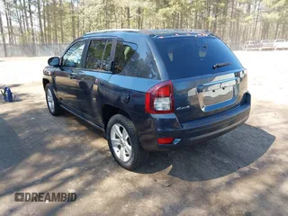 2014 Jeep Compass Latitude with VIN 1C4NJDEB3ED816351, listed as a IAAI auction lot 41882146 with 129,074 mi miles. Bid and sale history available at carsss.com. Image 3.