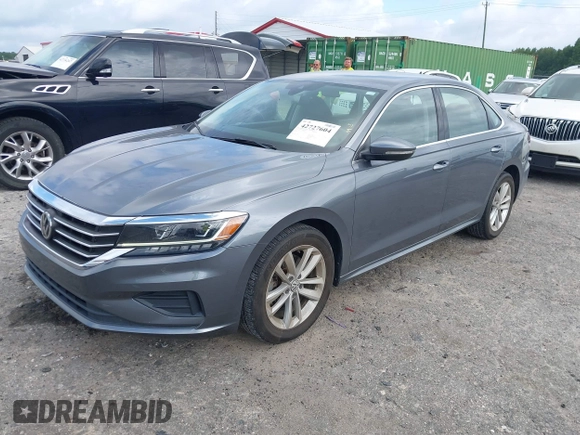 2020 Volkswagen Passat SE with VIN 1VWSA7A37LC022116, listed as a IAAI auction lot 42727604 with 97,271 mi miles and . Bid and sale history available at DreamBid. Image 19.