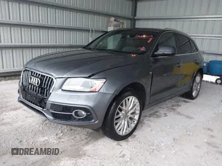 2017 Audi Q5 Premium Plus with VIN WA1M2AFP6HA087652, listed as a IAAI auction lot 42471231 with 121,603 mi miles and . Bid and sale history available at DreamBid. Image 17.