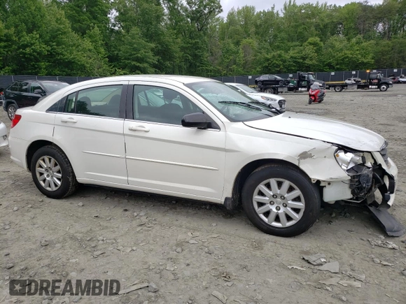 2010 Chrysler Sebring Touring z VIN 1C3CC4FB5AN192786, wystawiony jako Copart lot #56566445 z przebiegiem 194 869 mil mil oraz Szkoda całkowita • Salvage title. Historia ofert i sprzedaży dostępna na DreamBid. Obrazek 4.