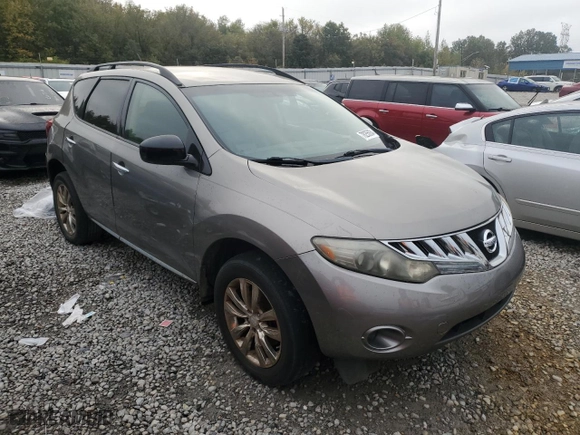 2009 Nissan Murano SL with VIN JN8AZ18U09W019878, listed as a Copart auction lot 78255934 with 220,699 mi miles and Clean Title. Bid and sale history available at carsss.com. Image 4.