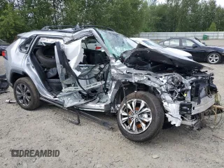 2024 Toyota RAV4 Hybrid XLE Premium with VIN 4T3B6RFV7RU148573, listed as a Copart auction lot 58340474 with 1,193 mi miles and Salvage title. Bid and sale history available at DreamBid. Image 4.