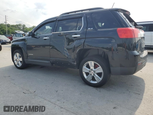 2014 GMC Terrain SLE with VIN 2GKALREK5E6268491, listed as a Copart auction lot 59757705 with 63,195 mi miles and Salvage title. Bid and sale history available at DreamBid. Image 2.