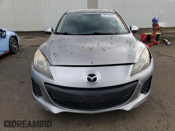 2013 Mazda 3 i Touring with VIN JM1BL1V83D1704908, listed as a Copart auction lot 49739855 with 178,206 mi miles and Salvage Title. Bid and sale history available at DreamBid. Image 5.