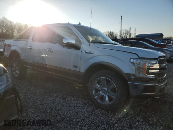 2019 Ford F-150 XL z VIN 1FTEW1E58KFC40962, wystawiony jako Copart lot #41887685 z przebiegiem Nie podano mil oraz Szkoda całkowita • Salvage title. Historia ofert i sprzedaży dostępna na DreamBid. Obrazek 4.