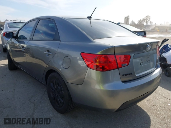 2013 Kia Forte EX with VIN KNAFU4A2XD5655018, listed as a IAAI auction lot 41756357 with 156,819 mi miles. Bid and sale history available at carsss.com. Image 3.