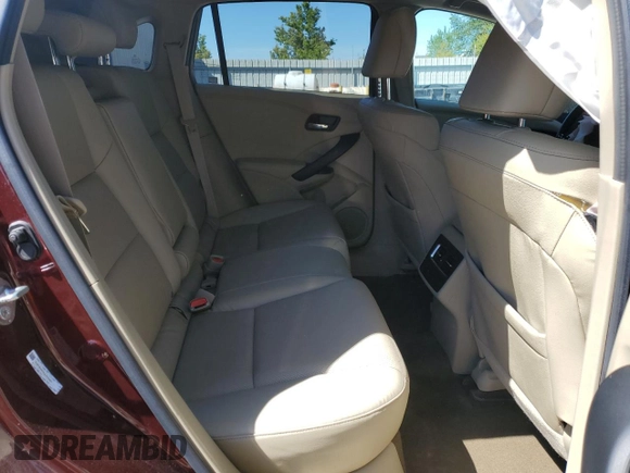 2018 Acura RDX Advance with VIN 5J8TB4H7XJL013467, listed as a Copart auction lot 54073155 with 33,814 mi miles and Salvage Title. Bid and sale history available at DreamBid. Image 11.
