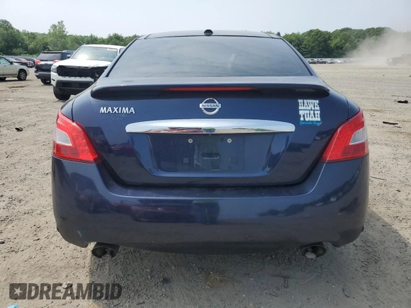 2009 Nissan Maxima SV z VIN 1N4AA51E79C827021, wystawiony jako Copart lot #59654455 z przebiegiem 119 899 mil mil oraz Czysty tytuł • Clean title. Historia ofert i sprzedaży dostępna na DreamBid. Obrazek 6.