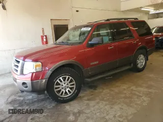 2007 Ford Expedition XLT with VIN 1FMFU16567LA52261, listed as a Copart auction lot 64170465 with Not provided miles and Salvage title. Bid and sale history available at DreamBid. Image 1.