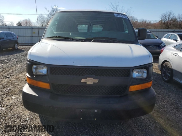 2012 Chevrolet Express Cargo with VIN 1GCSGAFX7C1182728, listed as a Copart auction lot 50874555 with 196,397 mi miles and Clean title. Bid and sale history available at DreamBid. Image 5.