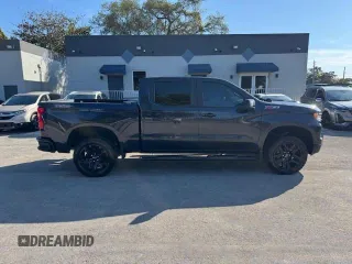 2022 Chevrolet Silverado 1500 LT Trail Boss with VIN 3GCUDFET4NG616850, listed as a Copart auction lot 52122755 with 20,386 mi miles and Non Repairable. Bid and sale history available at DreamBid. Image 13.