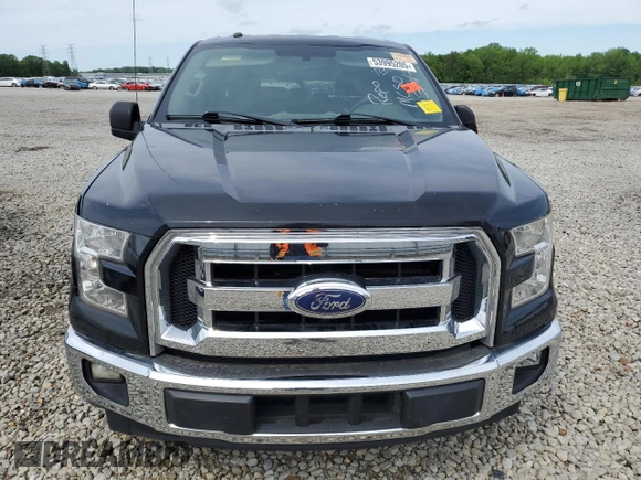 2017 Ford F-150 XL with VIN 1FTEW1CG9HKC84909, listed as a Copart auction lot 53995205 with 209,344 mi miles and Clean Title. Bid and sale history available at carsss.com. Image 5.