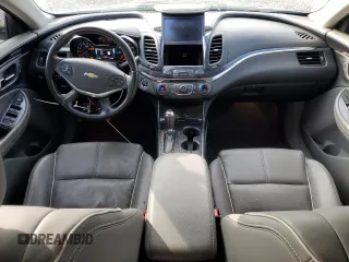 2017 Chevrolet Impala Premier with VIN 2G1145S34H9146294, listed as a Copart auction lot 59054975 with 115,128 mi miles and Salvage title. Bid and sale history available at DreamBid. Image 8.