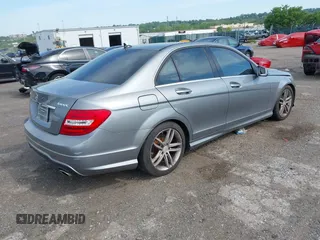 2012 Mercedes-Benz C 300 Sport with VIN WDDGF8BB7CR201054, listed as a IAAI auction lot 42240771 with 171,416 mi miles and . Bid and sale history available at DreamBid. Image 4.