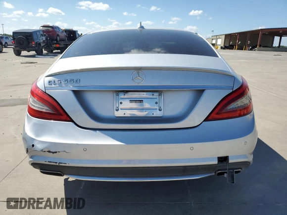 2012 Mercedes-Benz CLS-Class CLS 550 with VIN WDDLJ7DB4CA017287, listed as a Copart auction lot 60674624 with 94,203 mi miles and Salvage Title. Bid and sale history available at carsss.com. Image 6.
