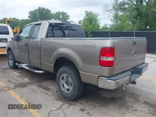2005 Ford F-150 XLT with VIN 1FTPX14575NA05423, listed as a IAAI auction lot 42365484 with 118,634 mi miles and . Bid and sale history available at DreamBid. Image 3.