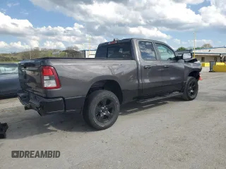 2022 Ram 1500 Big Horn с VIN 1C6SRFBT8NN230346, выставлен на аукционе Copart как лот 52011695 с пробегом 41 335 миль миль и Списание • Salvage title. История ставок и продаж доступна на DreamBid. Изображение 3.