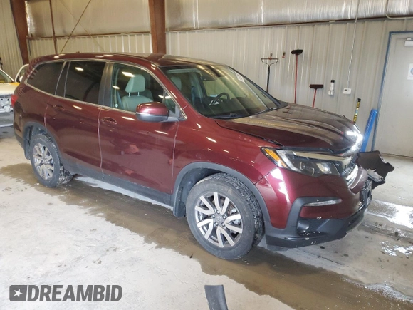 2020 Honda Pilot EX-L с VIN 5FNYF6H51LB014760, выставлен на аукционе Copart как лот 51657065 с пробегом 108 995 миль миль и Списание • Salvage title. История ставок и продаж доступна на DreamBid. Изображение 4.