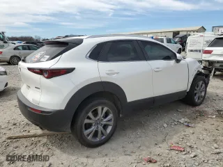 2022 Mazda CX-30 2.5 S Carbon Edition with VIN 3MVDMBCL9NM404733, listed as a Copart auction lot 48546265 with 39,436 mi miles and Salvage Title. Bid and sale history available at carsss.com. Image 3.