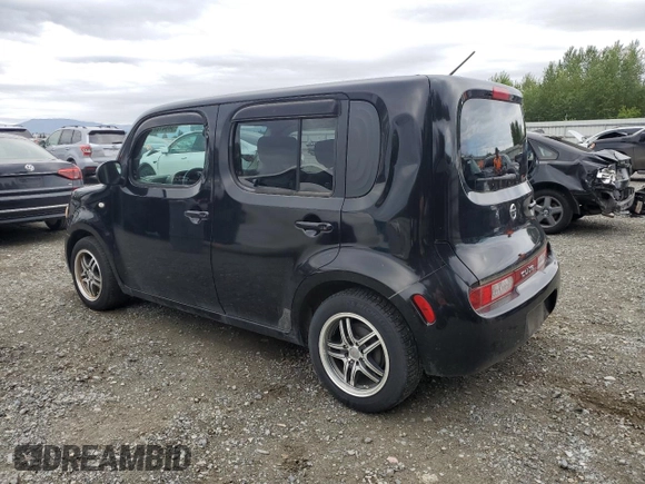 2009 Nissan Cube SL z VIN JN8AZ28RX9T128917, wystawiony jako Copart lot #58941675 z przebiegiem 113 263 mil mil oraz Szkoda całkowita • Salvage title. Historia ofert i sprzedaży dostępna na DreamBid. Obrazek 2.