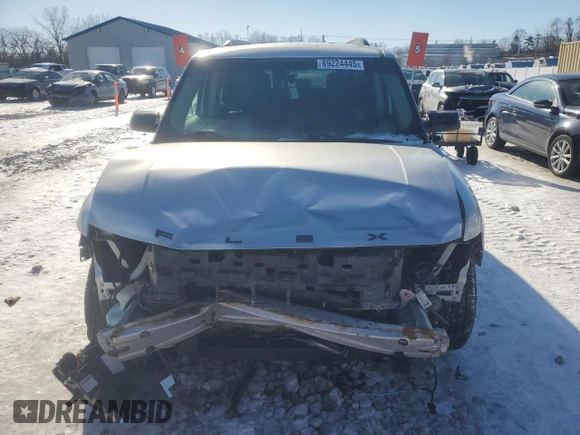 2015 Ford Flex SEL with VIN 2FMHK6C8XFBA03993, listed as a Copart auction lot 89224445 with 179,119 mi miles and Salvage Title. Bid and sale history available at carsss.com. Image 5.