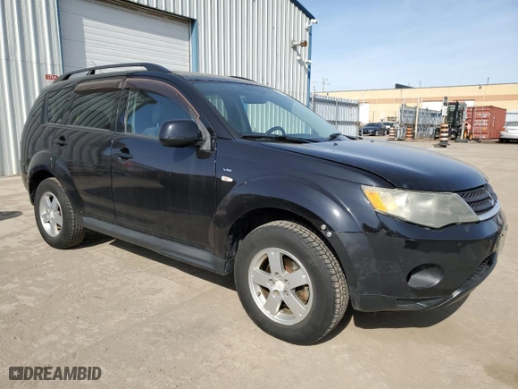 2009 Mitsubishi Outlander XLS with VIN JA4MT31X29Z607283, listed as a Copart auction lot 48466785 with 300,893 mi miles and Clean Title. Bid and sale history available at carsss.com. Image 4.