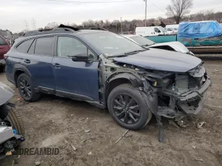 2024 Subaru Outback Onyx with VIN 4S4BTALC0R3130248, listed as a Copart auction lot 42155745 with 42,752 mi miles and Salvage title. Bid and sale history available at DreamBid. Image 4.