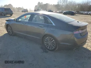 2019 Lincoln MKZ Standard with VIN 3LN6L5A93KR607763, listed as a Copart auction lot 41939105 with 81,256 mi miles and Salvage Title. Bid and sale history available at carsss.com. Image 2.