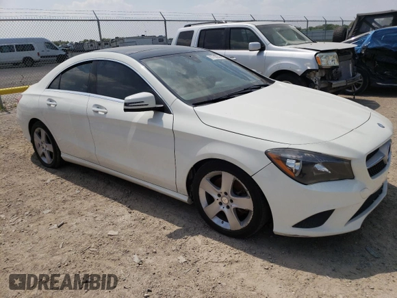 2015 Mercedes-Benz CLA 250 with VIN WDDSJ4EBXFN272807, listed as a Copart auction lot 67702633 with 149,532 mi miles and . Bid and sale history available at DreamBid. Image 4.