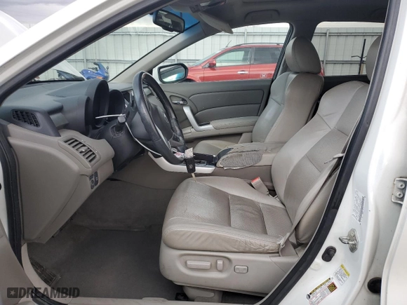 2008 Acura RDX with VIN 5J8TB18248A002179, listed as a Copart auction lot 45582995 with 118,114 mi miles and Salvage Title. Bid and sale history available at carsss.com. Image 7.