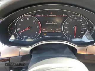 2016 Audi A6 Premium Plus with VIN WAUFGAFC1GN002394, listed as a Copart auction lot 54264485 with 152,290 mi miles and Salvage Title. Bid and sale history available at DreamBid. Image 9.