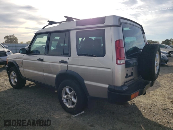 2002 Land Rover Discovery with VIN SALTL154X2A737234, listed as a Copart auction lot 79337324 with 120,830 mi miles and Clean Title. Bid and sale history available at DreamBid. Image 2.