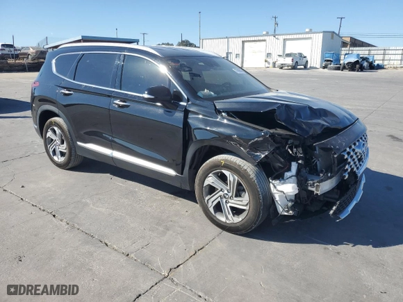2022 Hyundai Santa Fe SEL with VIN 5NMS64AJ9NH375351, listed as a Copart auction lot 77096674 with 38,362 mi miles and Clean Title. Bid and sale history available at carsss.com. Image 4.