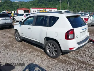 2016 Jeep Compass High Altitude с VIN 1C4NJDEB4GD751190, выставлен на аукционе IAAI как лот 42636400 с пробегом 89 175 миль миль и . История ставок и продаж доступна на DreamBid. Изображение 3.